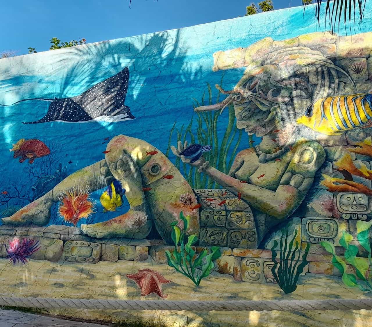 Garrafon Natural Reef Park, Isla Mujeres Garrafon Natural Reef Park, Isla Mujeres