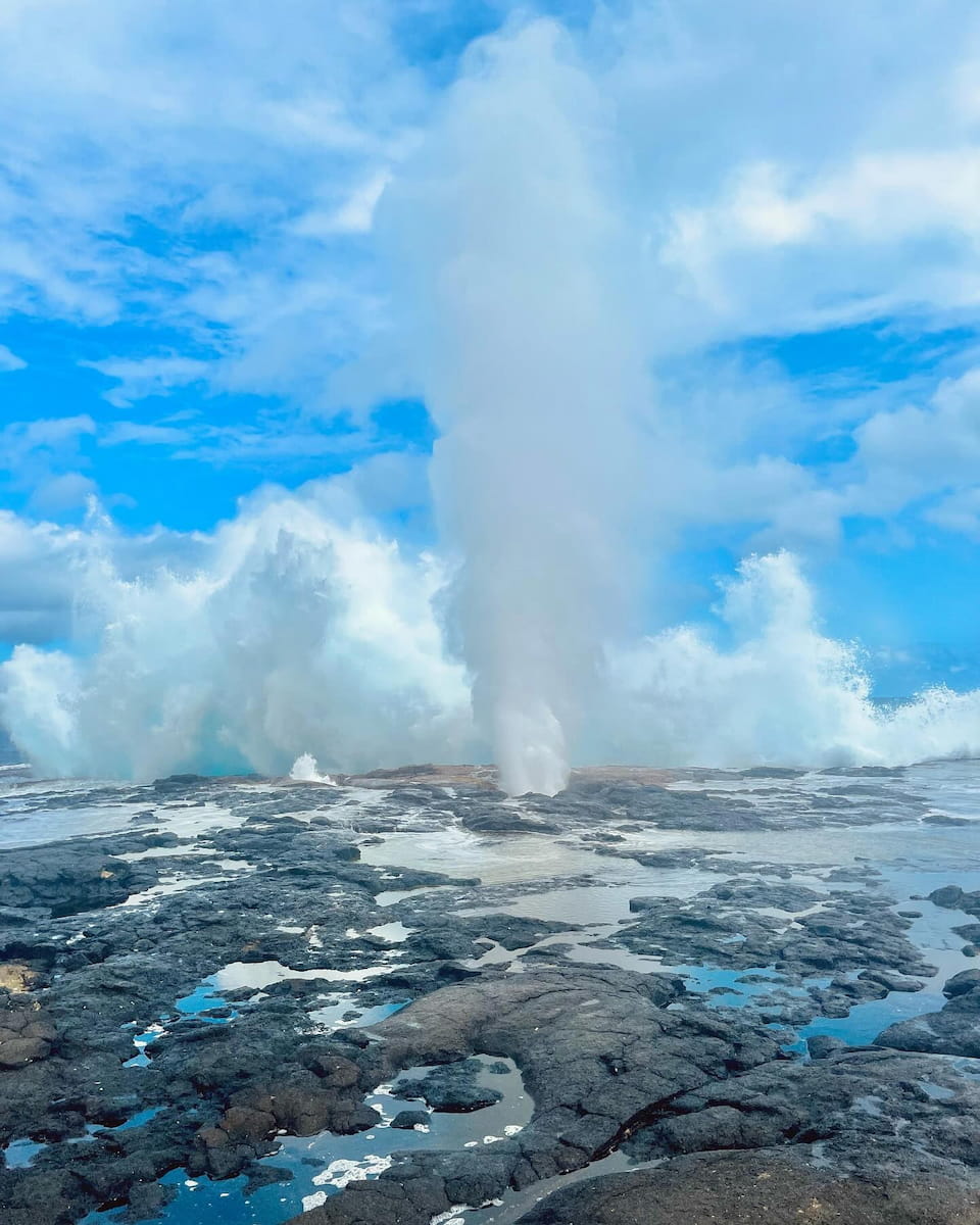 Geyser, Samoa Geyser, Samoa