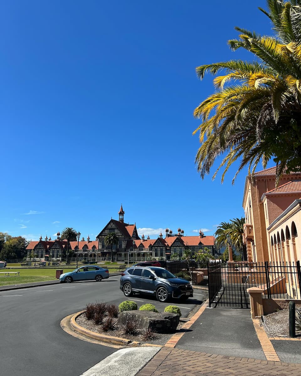 Government Gardens Rotorua North island New Zealand Government Gardens Rotorua North island New Zealand