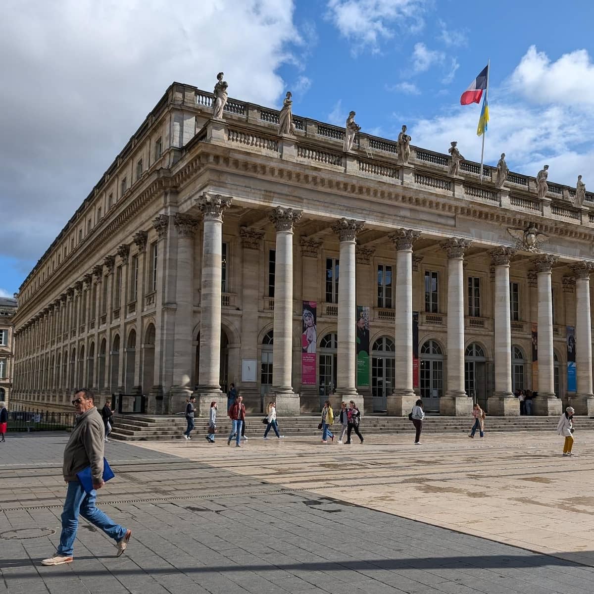 Grand Théâtre Bordeaux France Grand Théâtre Bordeaux France