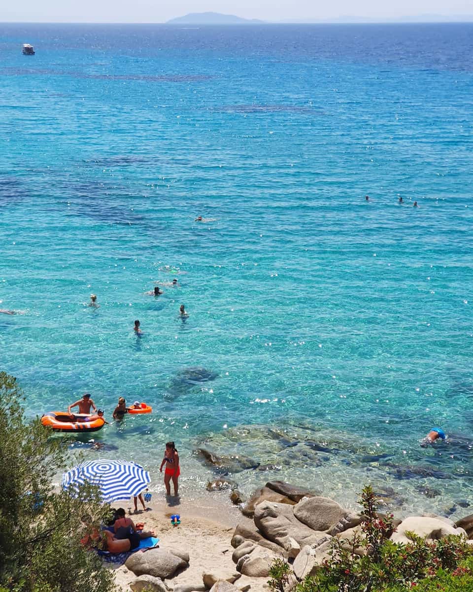 Halkidiki in Autumn Halkidiki in Autumn