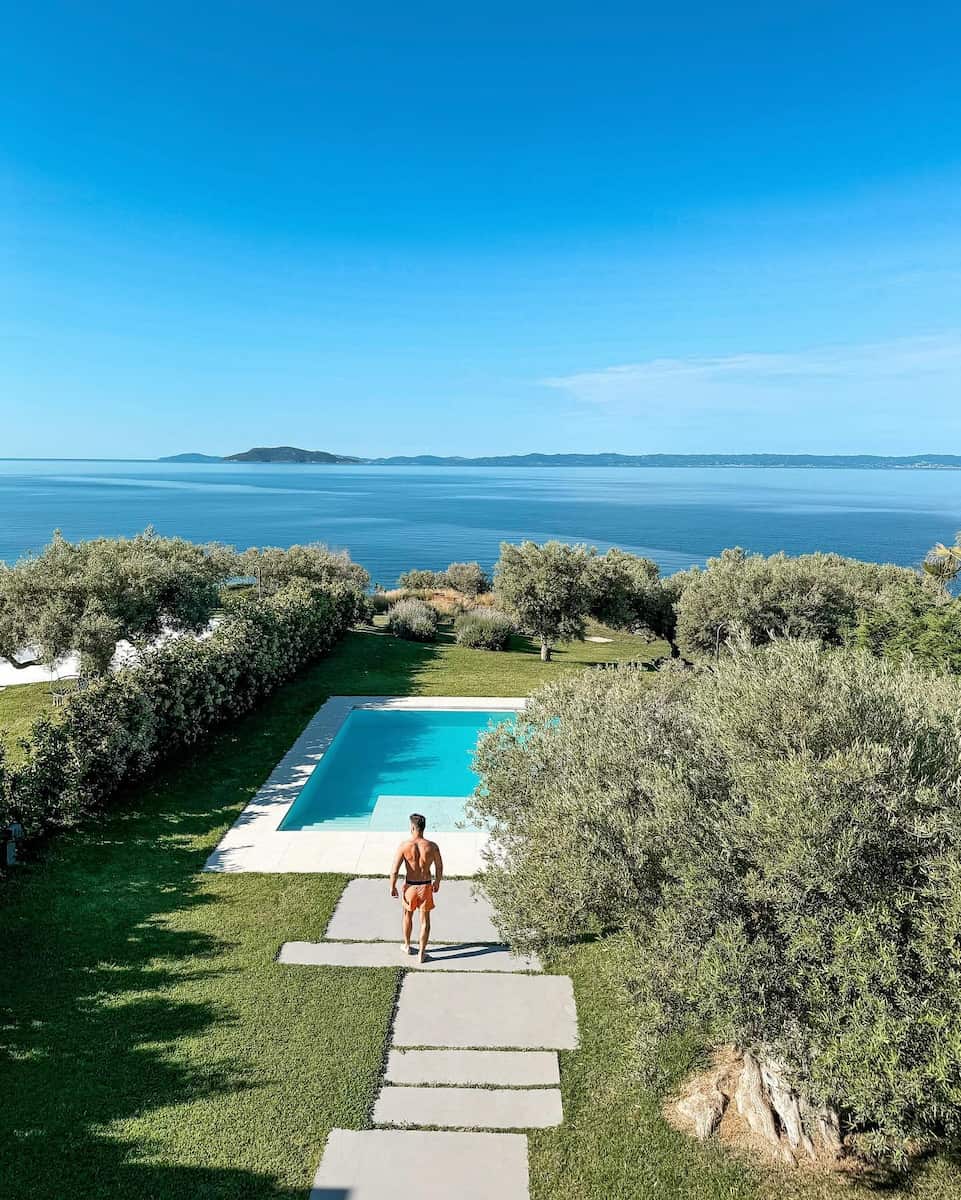 Halkidiki in Autumn Halkidiki in Autumn