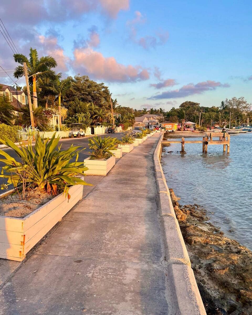 Harbour, Dunmore Town Harbour, Dunmore Town