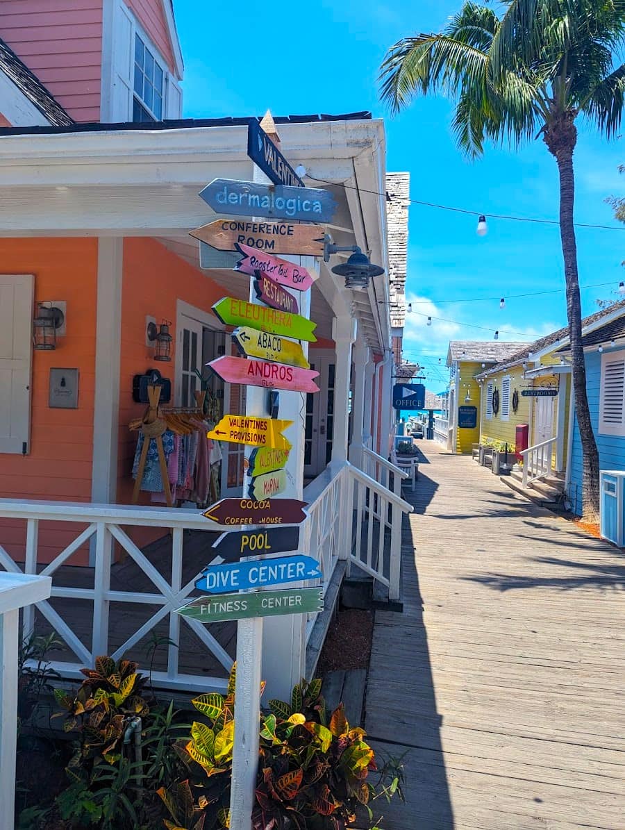 Harbour, Dunmore Town Harbour, Dunmore Town
