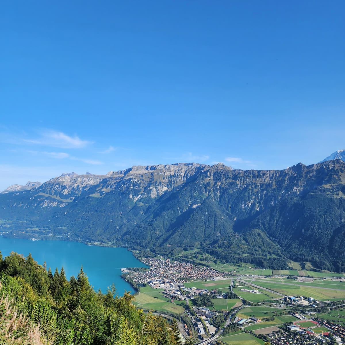 Harder Kulm Interlaken Switzerland Harder Kulm Interlaken Switzerland