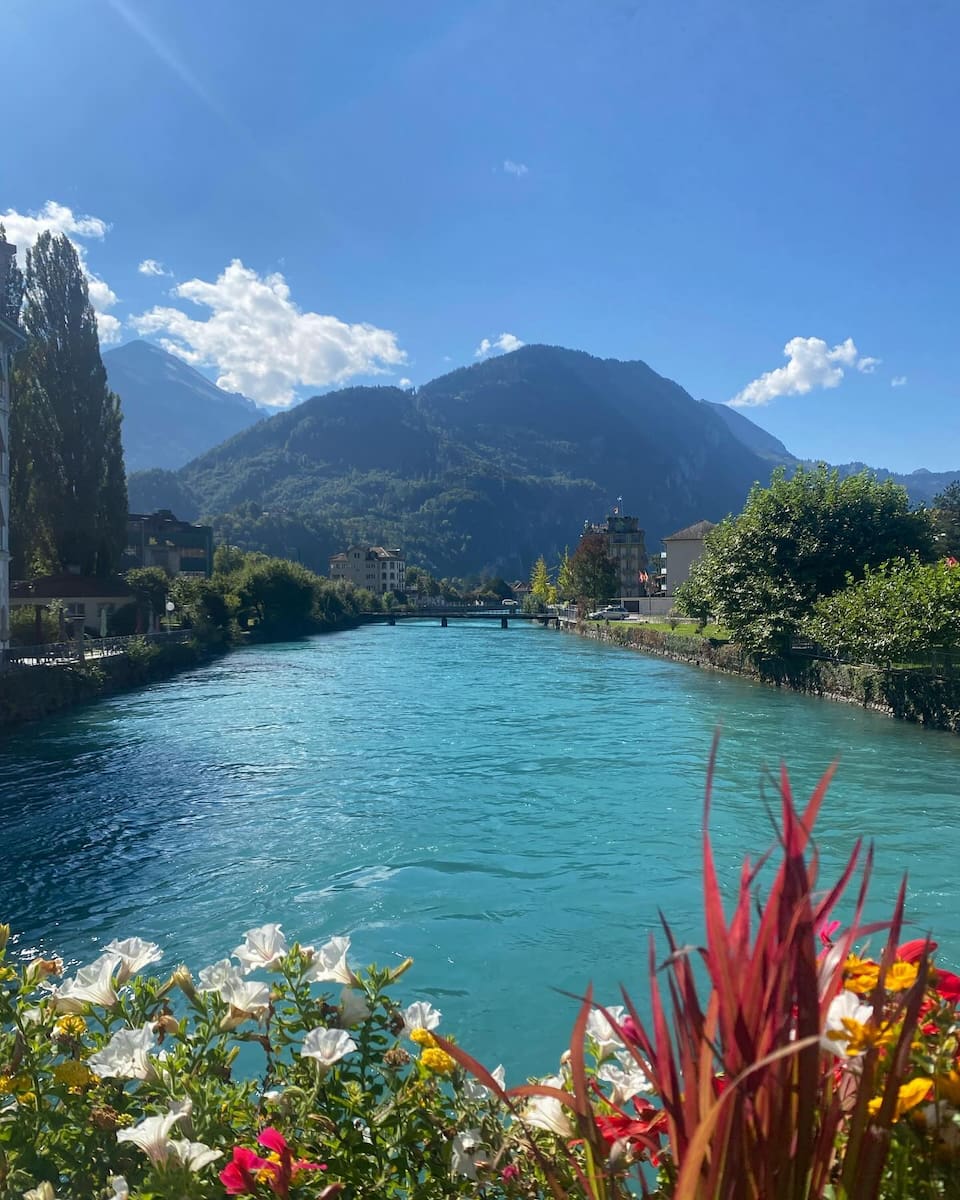 Harder Kulm Interlaken Switzerland Harder Kulm Interlaken Switzerland