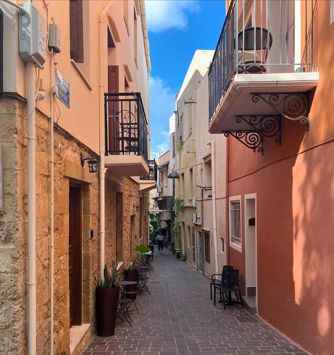 Heraklion: New Town Heraklion: New Town