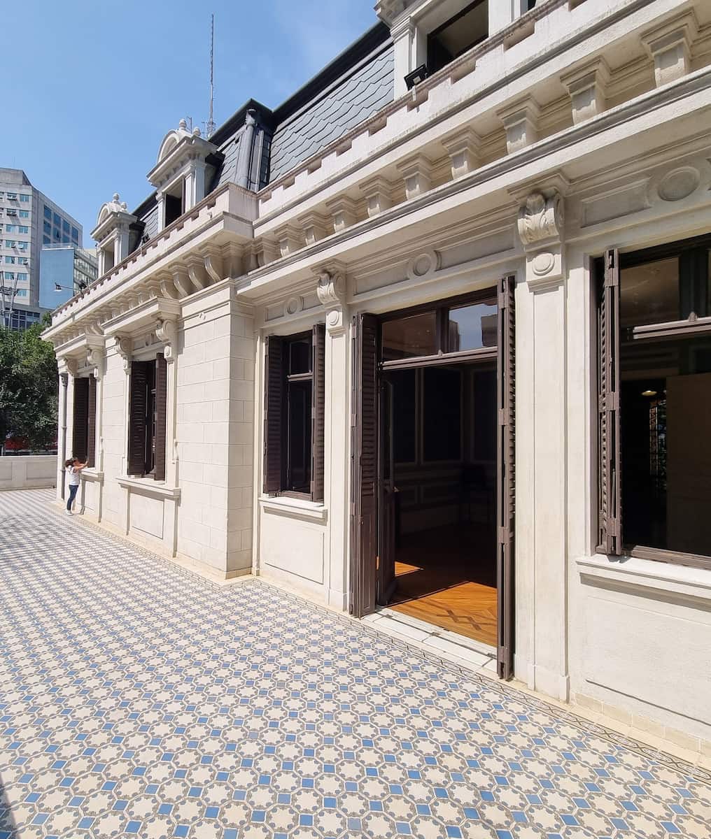 Higienópolis, Casa das Rosas Higienópolis, Casa das Rosas