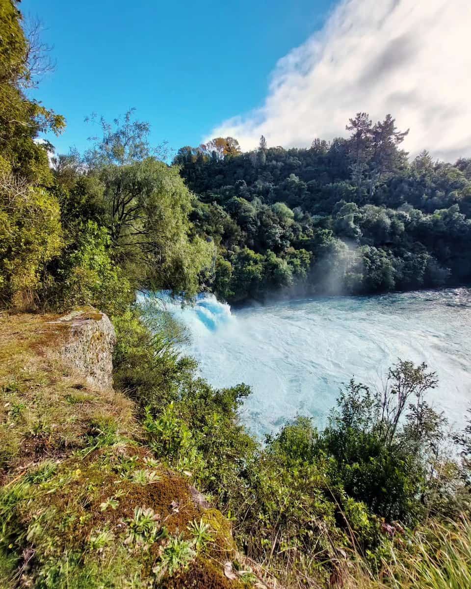Hukka Falls Taupo North island New Zealand Hukka Falls Taupo North island New Zealand