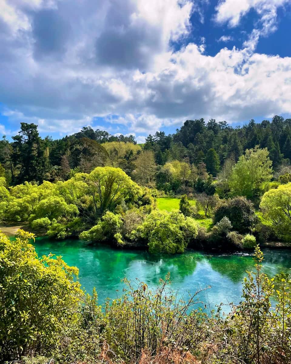 Hukka Falls Taupo North island New Zealand Hukka Falls Taupo North island New Zealand