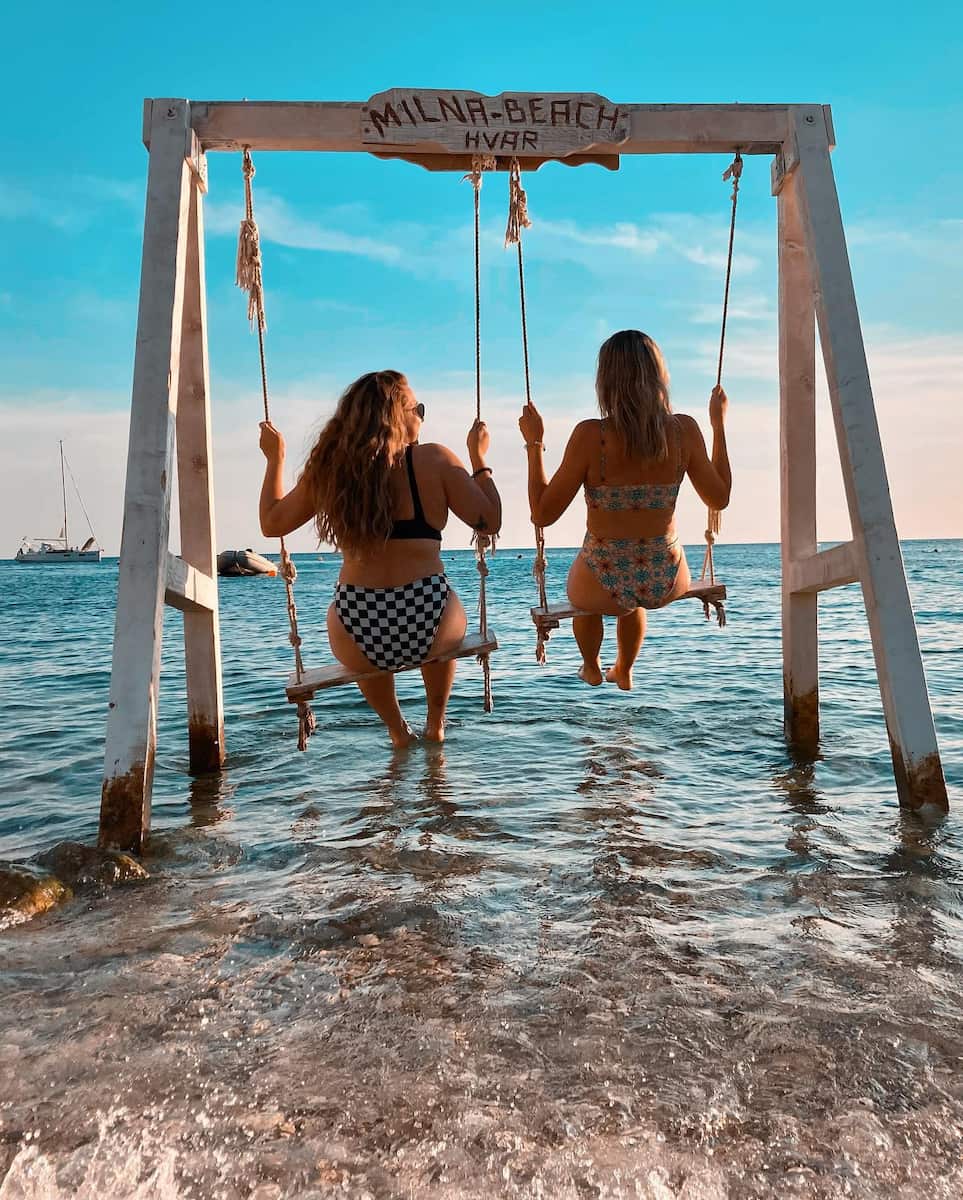 Hvar Island, Milna Beach Hvar Island, Milna Beach