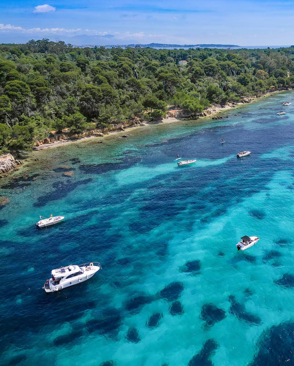 Lles de Lérins Cannes France Lles de Lérins Cannes France