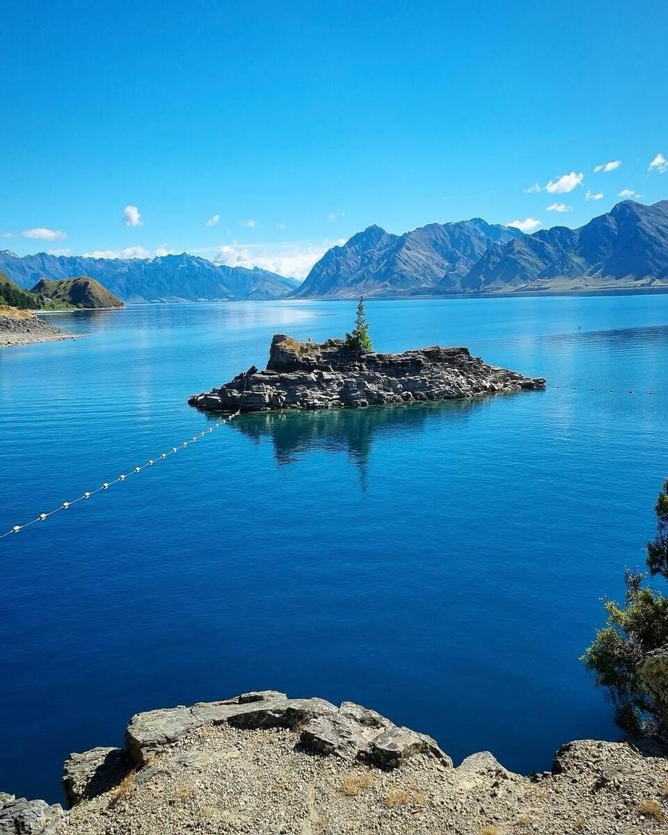 Wanaka, Lake Hawea Wanaka, Lake Hawea