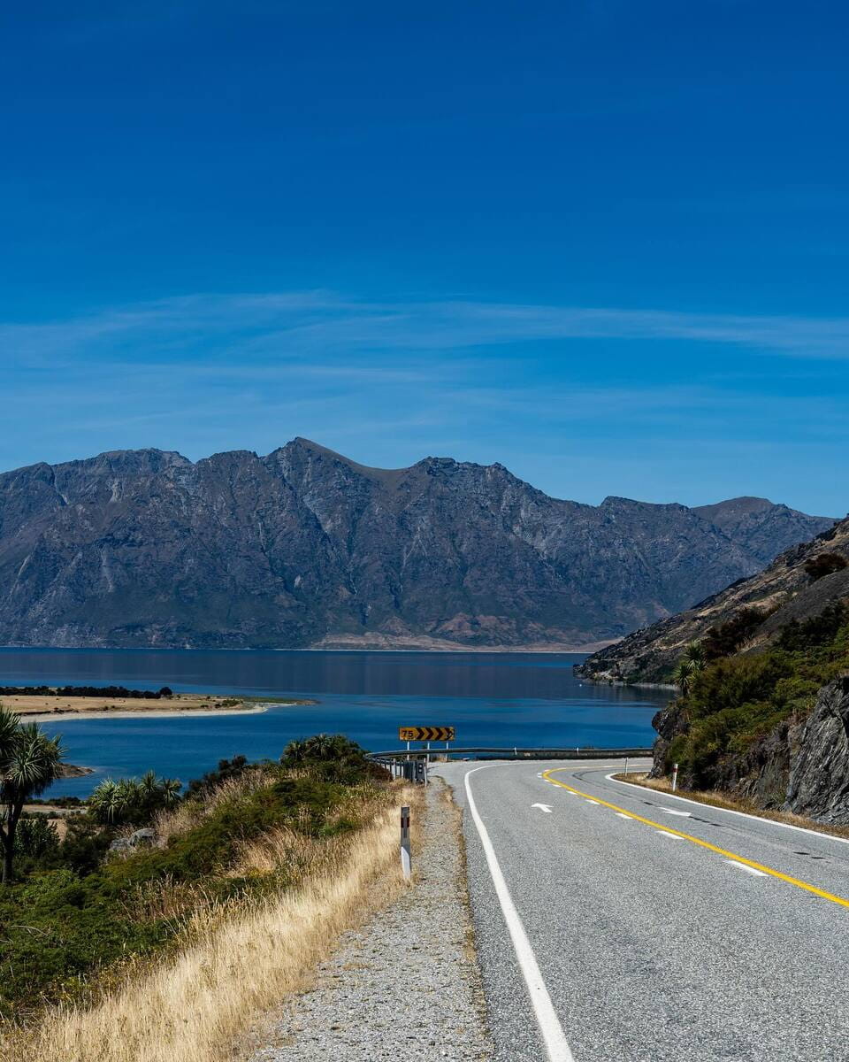 Wanaka, Lake Hāwea Wanaka, Lake Hāwea