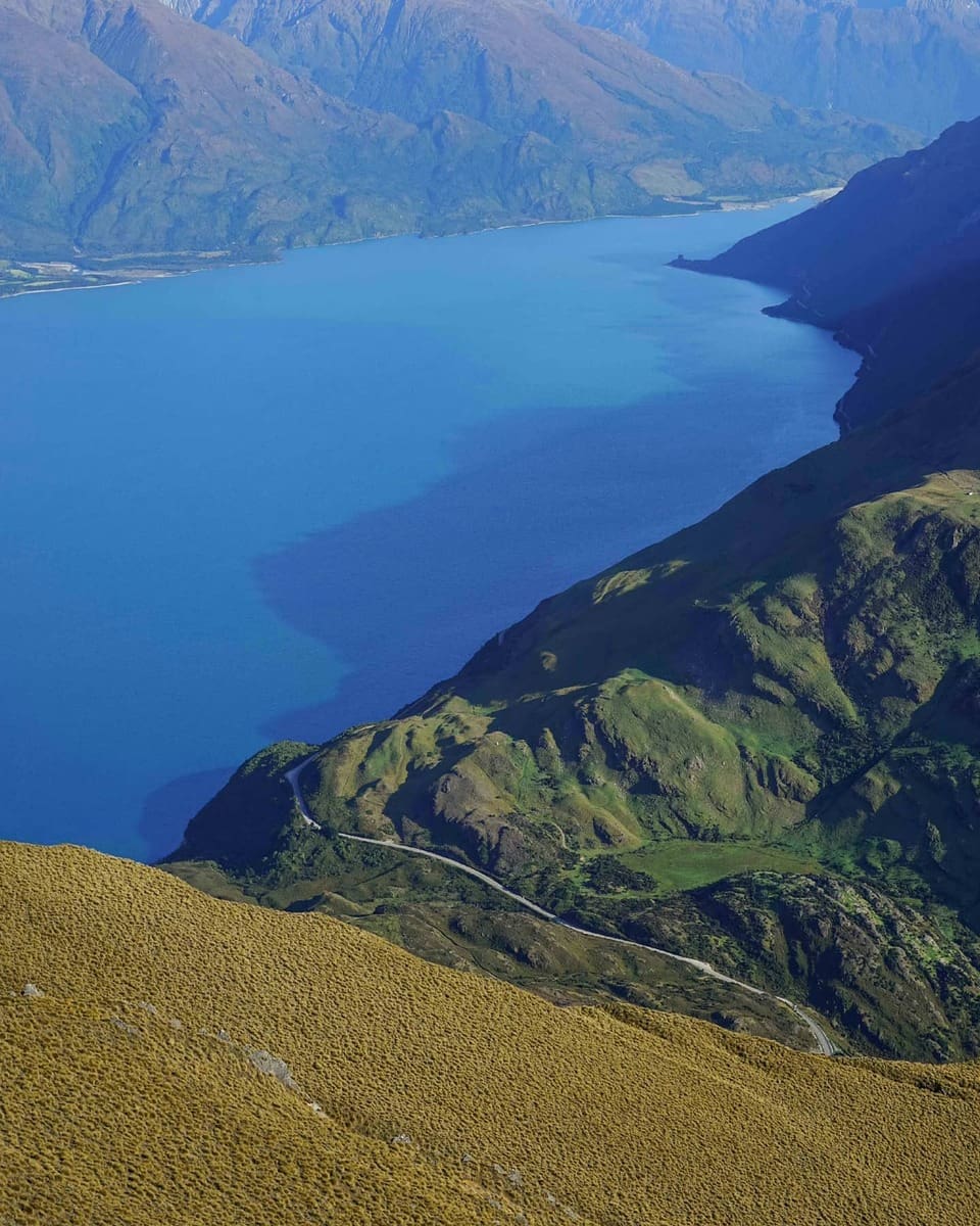 Wanaka, Lake Hawea, Isthmus Peak Track Wanaka, Lake Hawea, Isthmus Peak Track