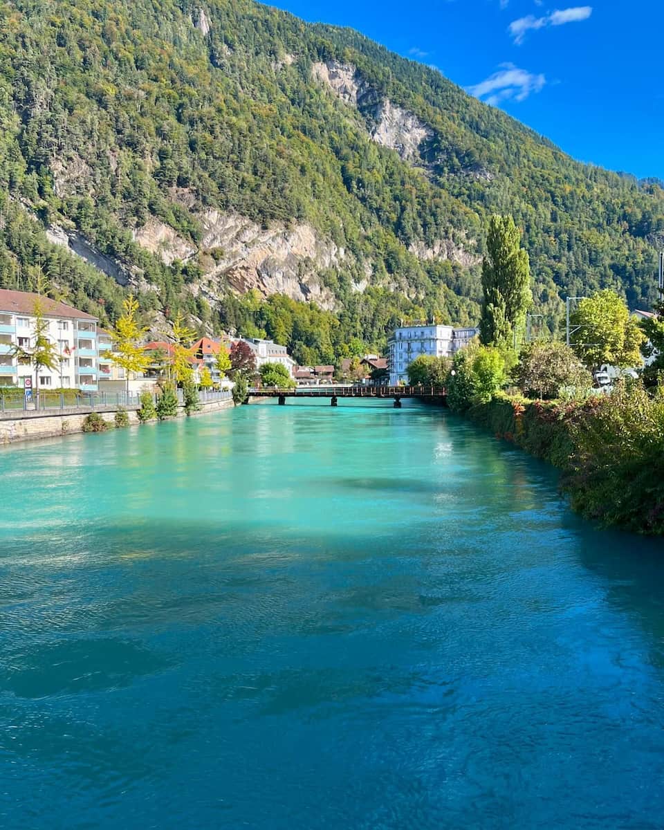 Lake Interlaken Switzerland Lake Interlaken Switzerland