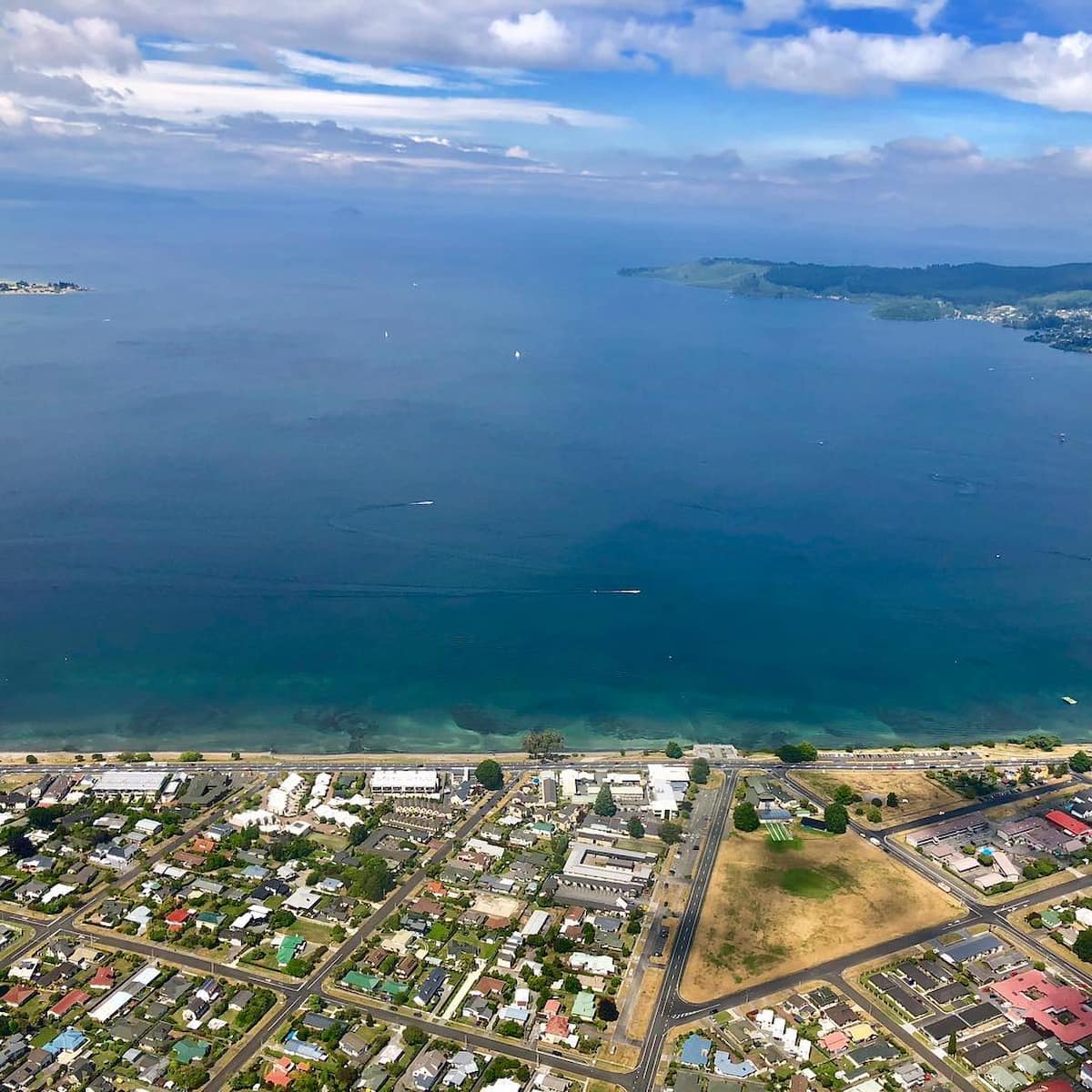 Lake Taupo North island New Zealand Lake Taupo North island New Zealand