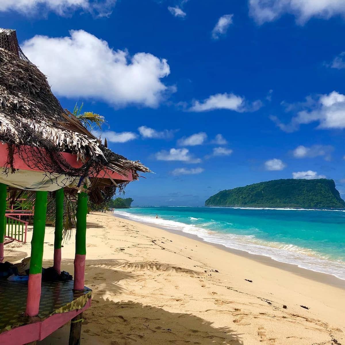 Lalomanu Beach, Samoa Lalomanu Beach, Samoa