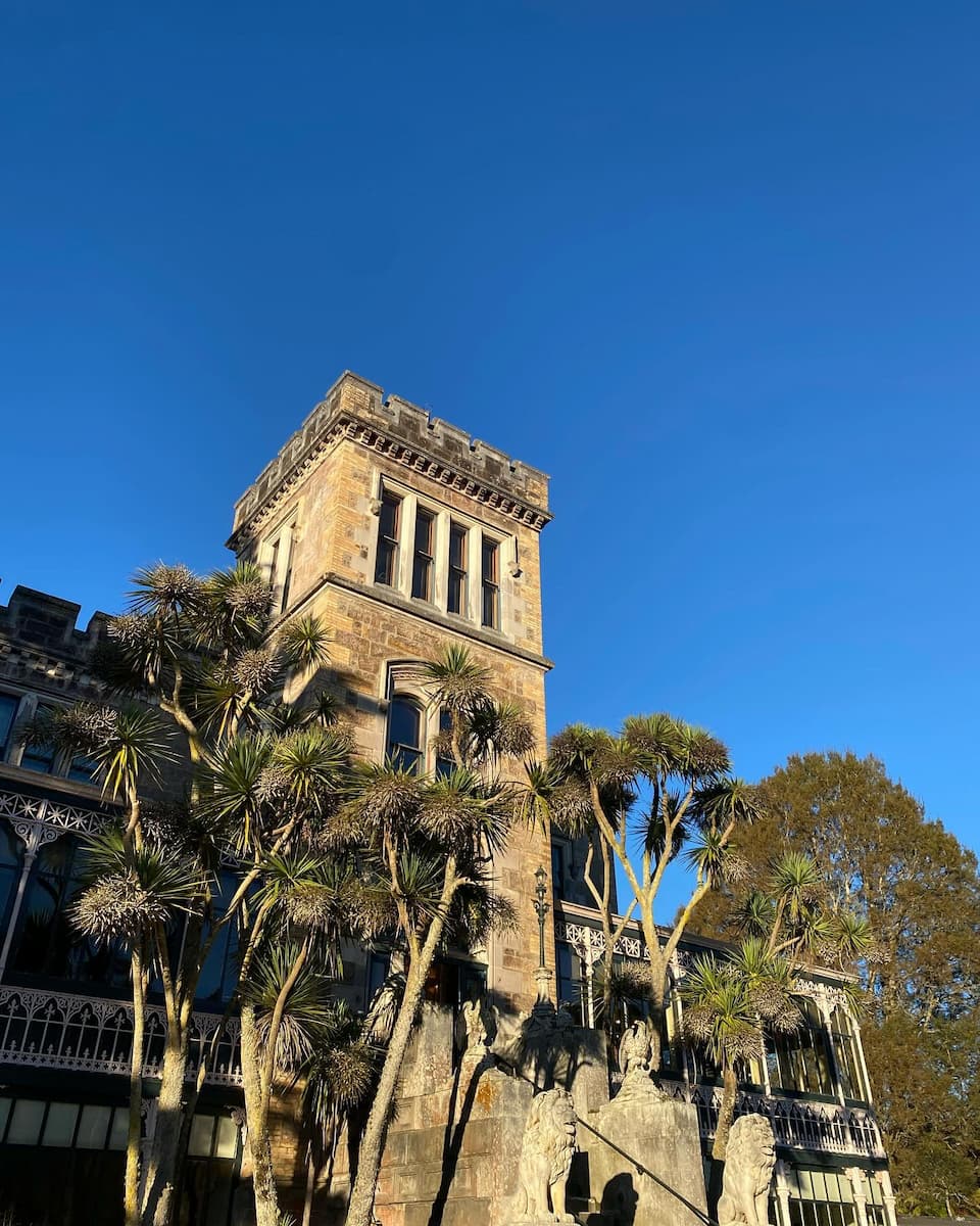 Larnach Castle Dunedin South island New Zealand Larnach Castle Dunedin South island New Zealand