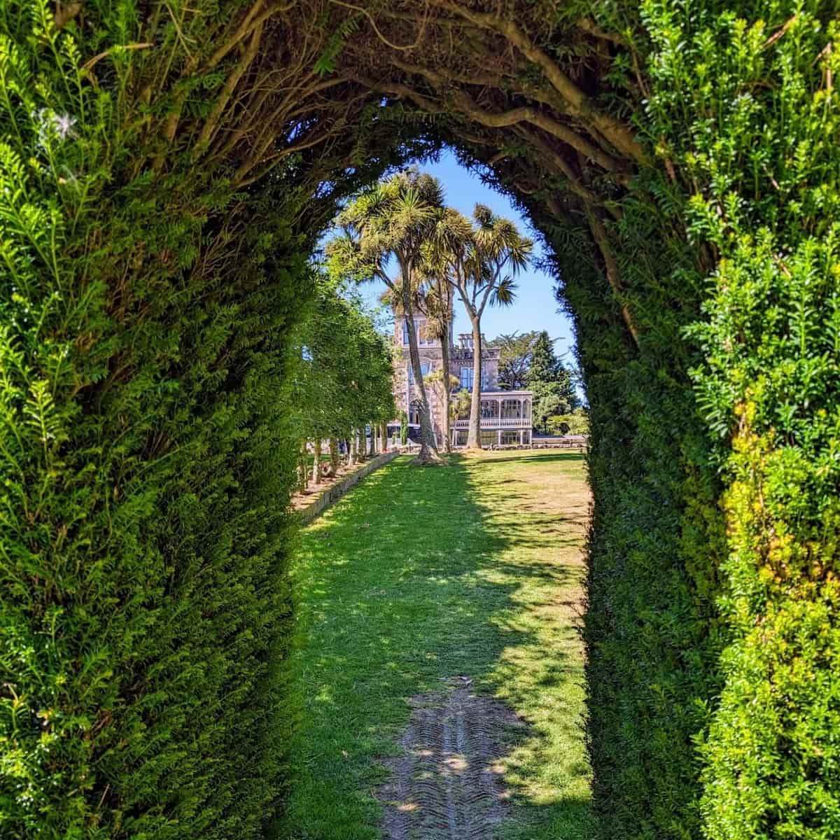 Larnach Castle Dunedin South island New Zealand Larnach Castle Dunedin South island New Zealand