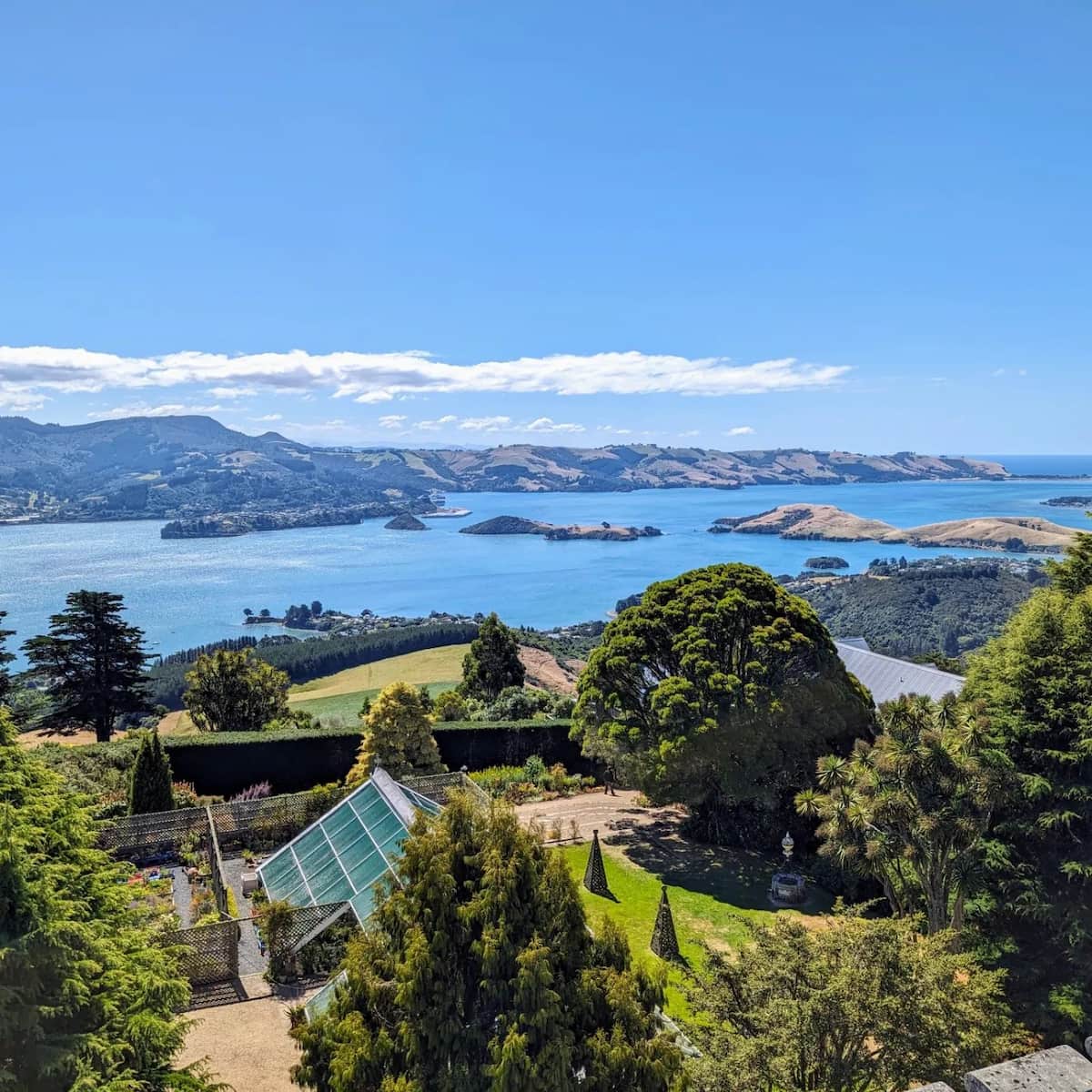 Larnach Castle Dunedin South island New Zealand Larnach Castle Dunedin South island New Zealand