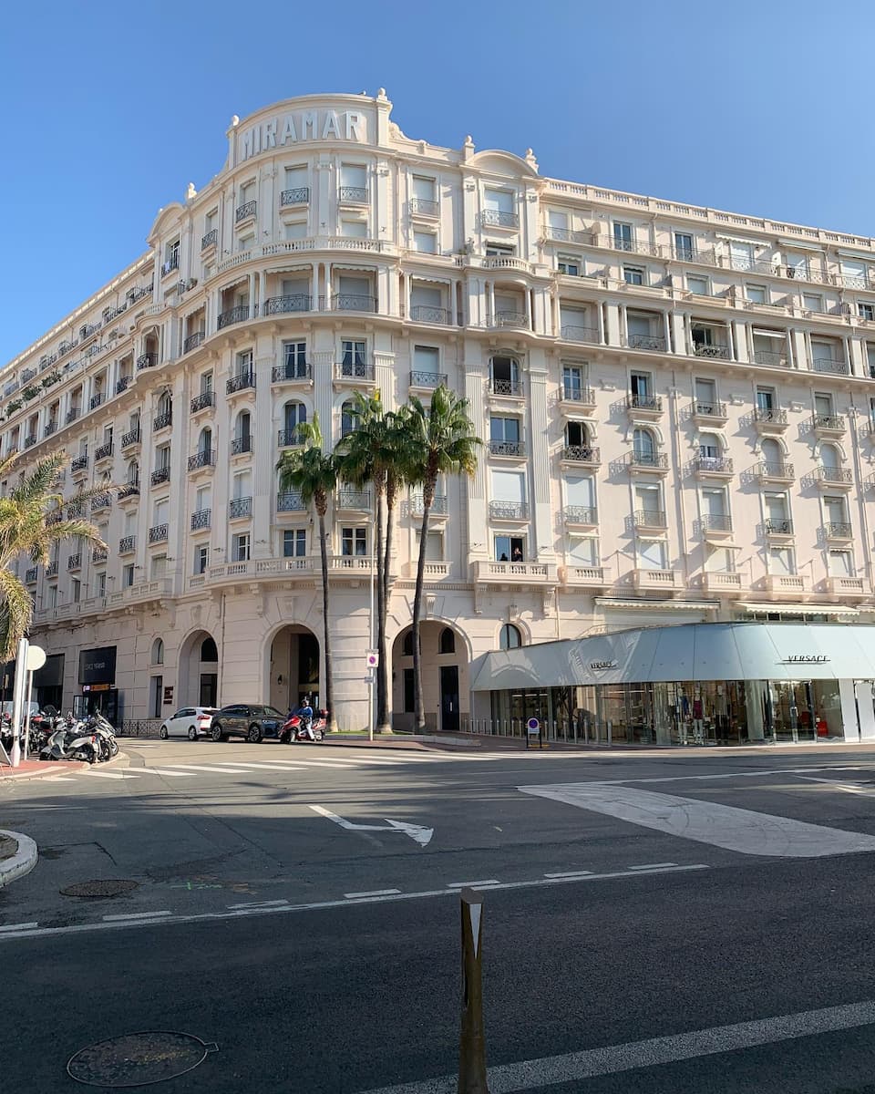 Le Palais Miramar Cannes France Le Palais Miramar Cannes France