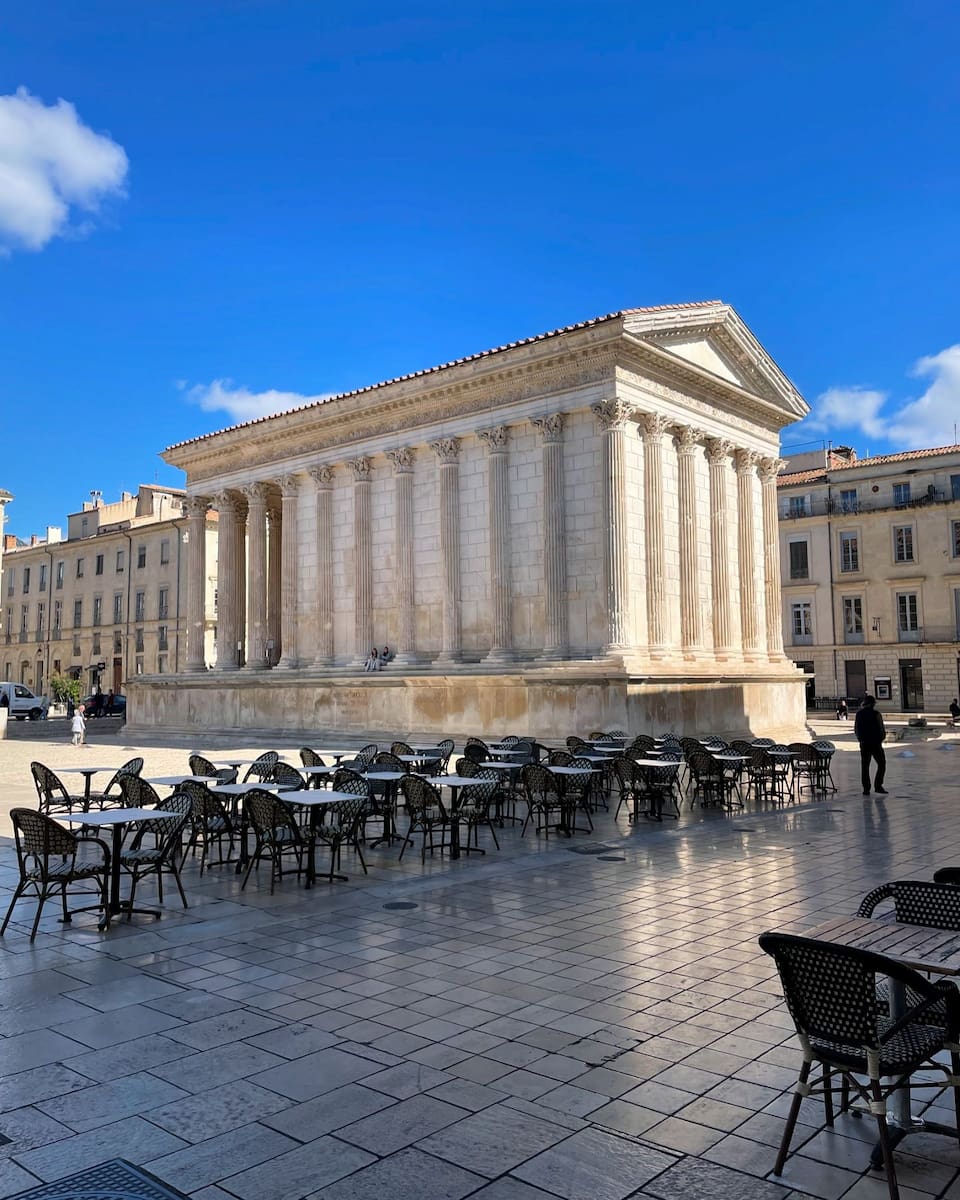 Maison Carré Nimes France Maison Carré Nimes France