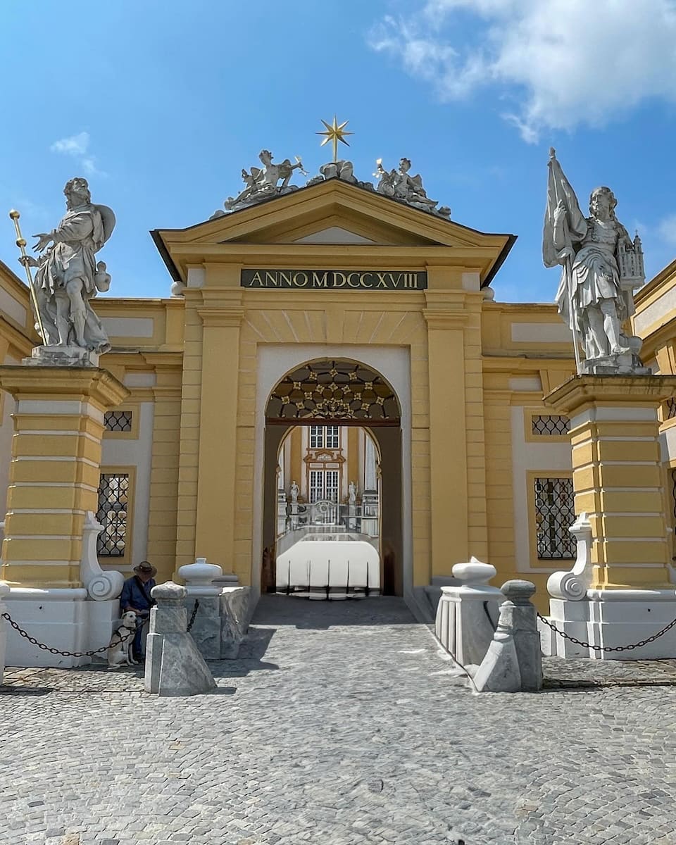 Melk Abbey Lower Austria Melk Abbey Lower Austria