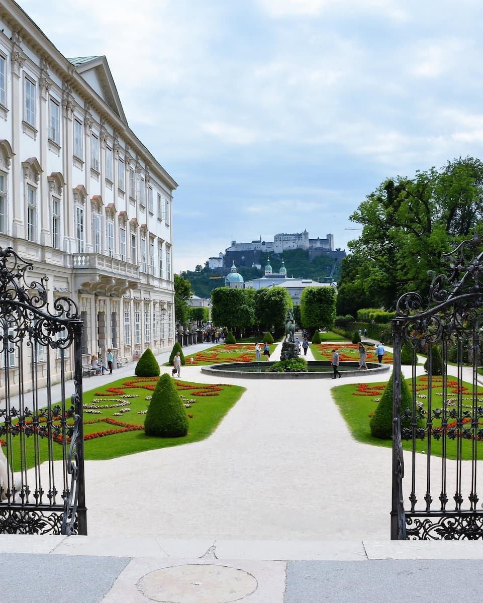 Mirabell Palace & amp Gardens Salzburg Salzburg Austria Mirabell Palace & amp Gardens Salzburg Salzburg Austria