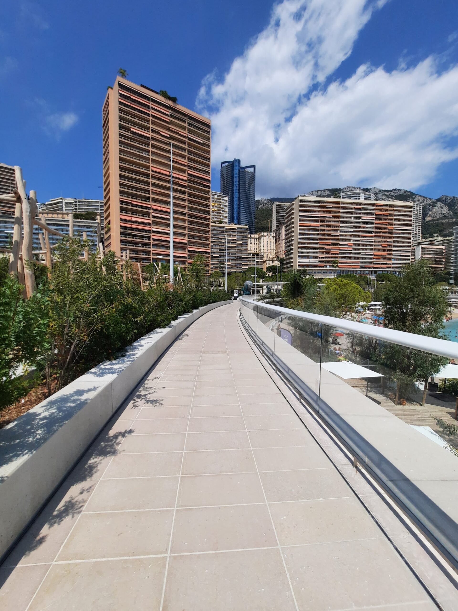 Monaco, Larvotto Beach