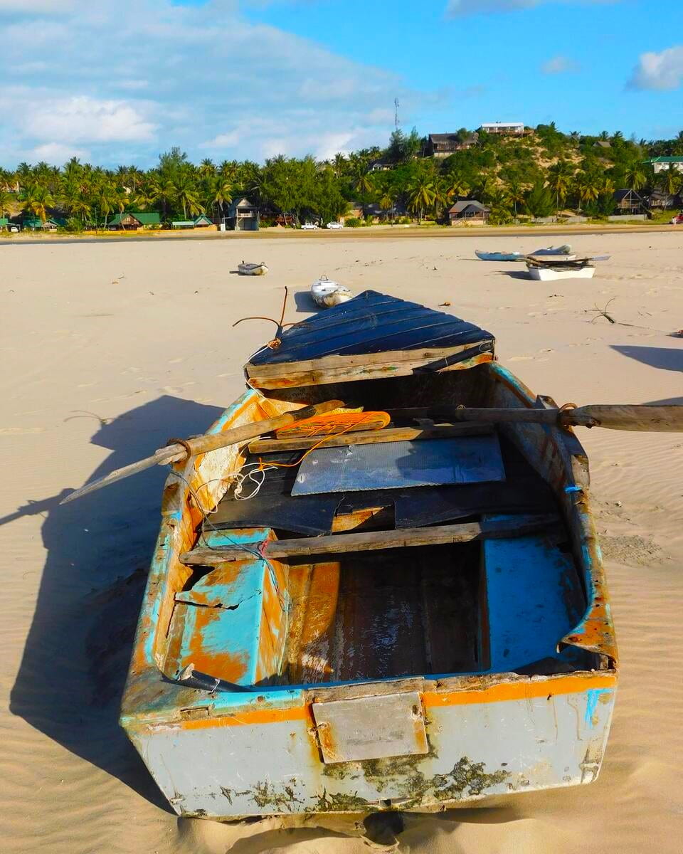 Mozambique, Barra Mozambique, Barra