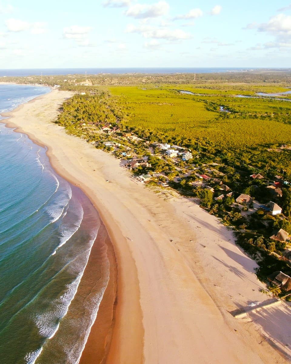 Mozambique, Barra Mozambique, Barra