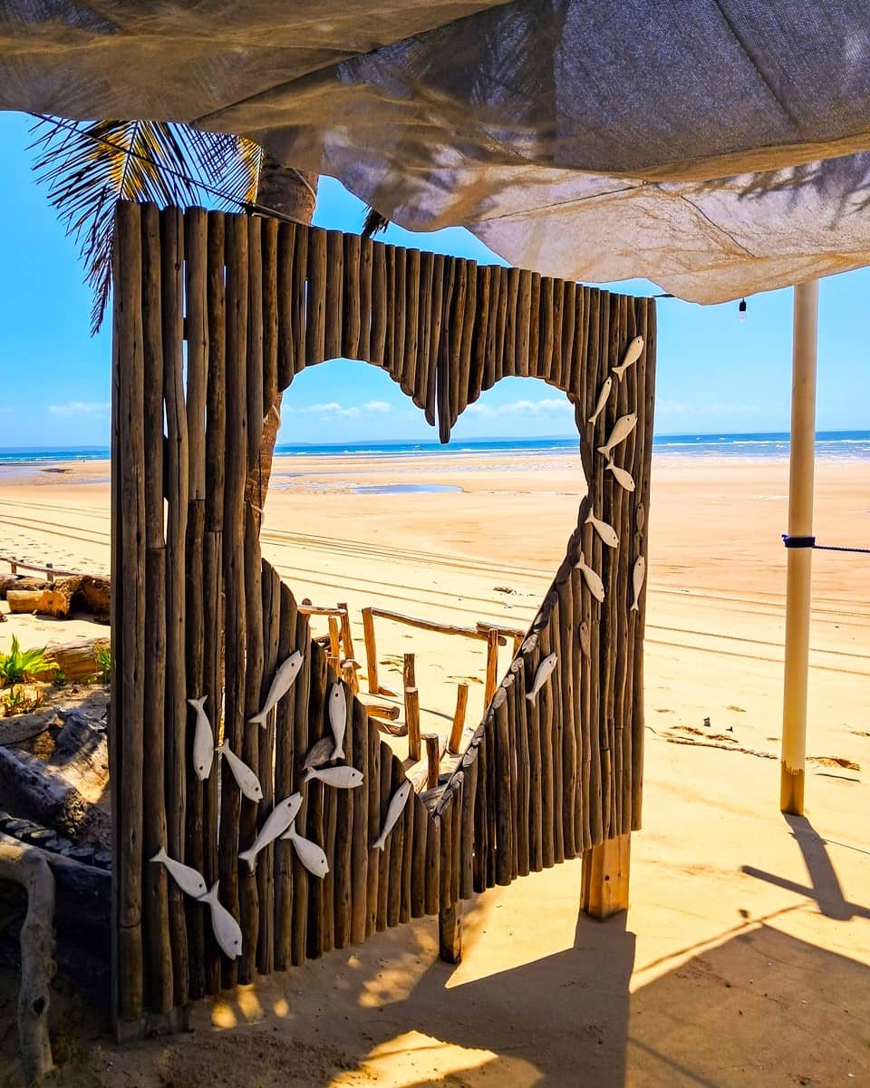 Mozambique, Barra Mozambique, Barra