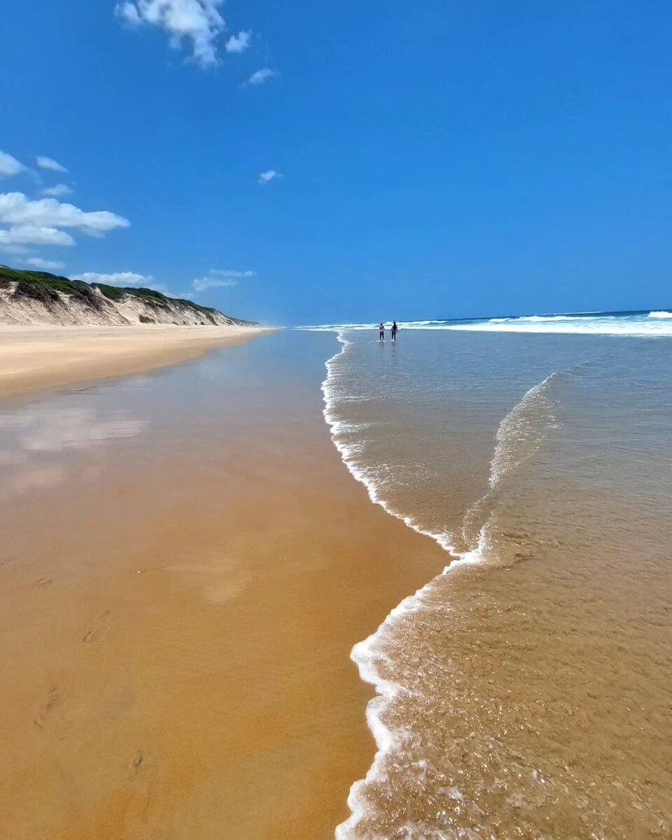 Mozambique, Tofo Beach Mozambique, Tofo Beach