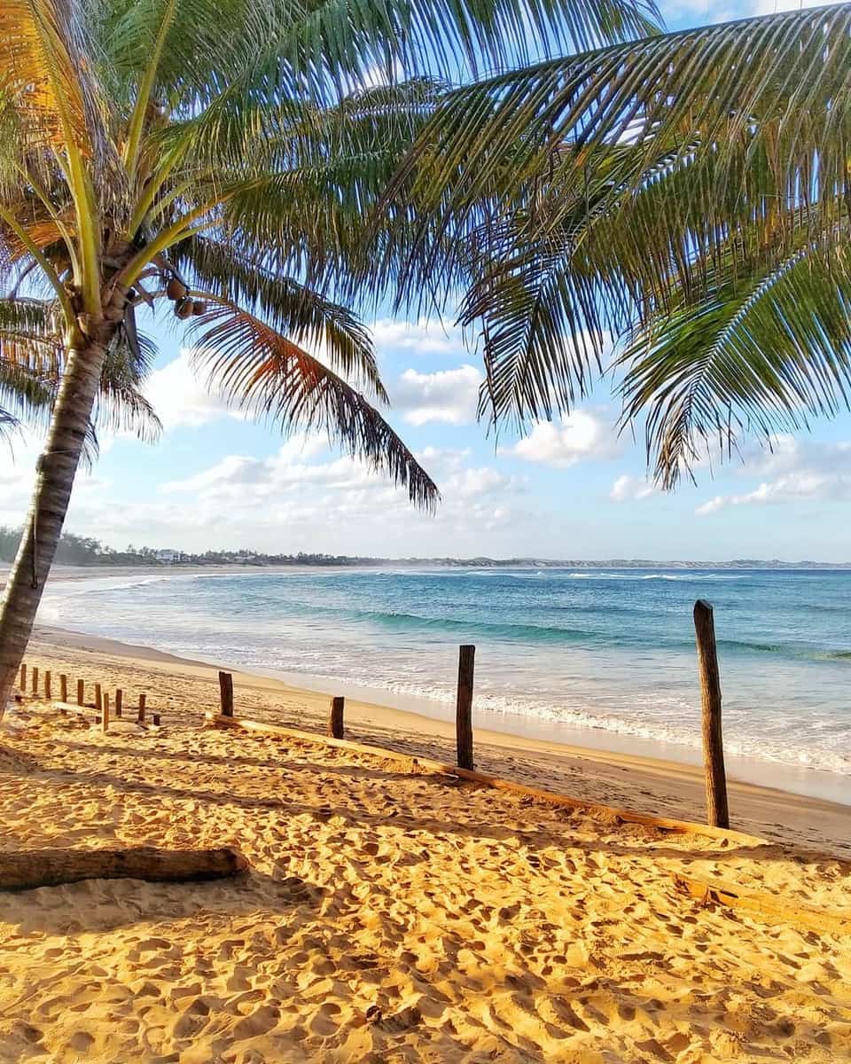 Mozambique, Tofo Beach Mozambique, Tofo Beach