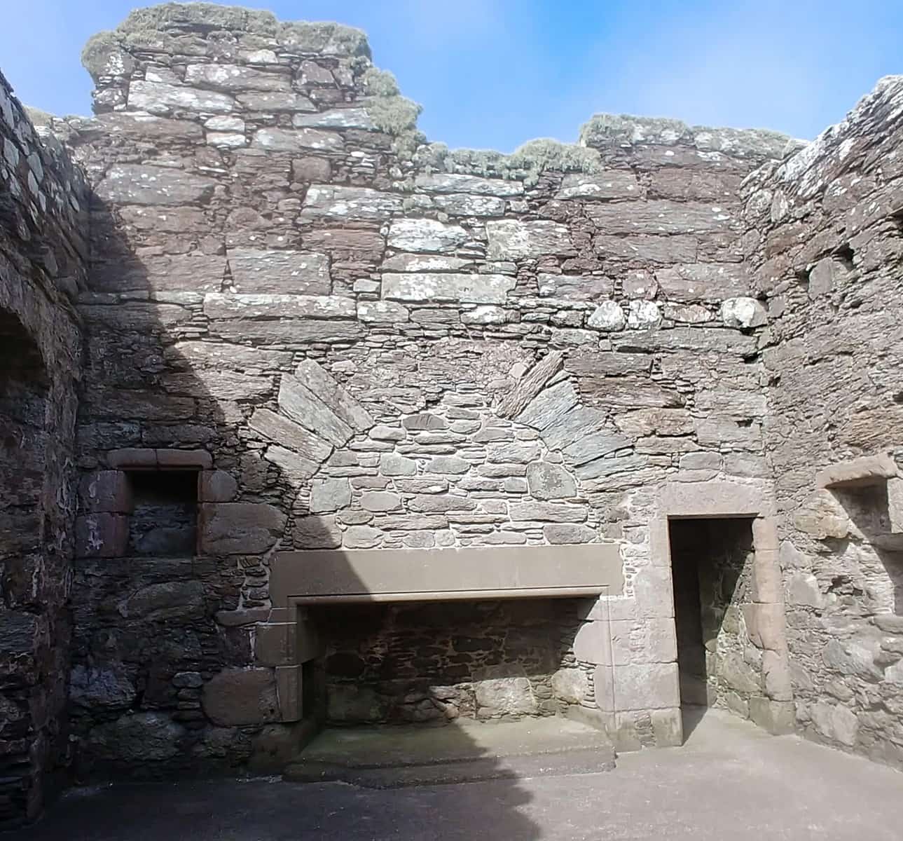 Muness Castle, Unst Muness Castle, Unst