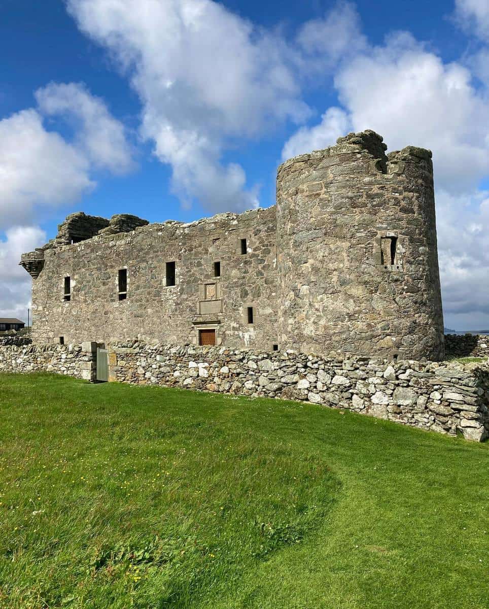 Muness Castle, Unst Muness Castle, Unst