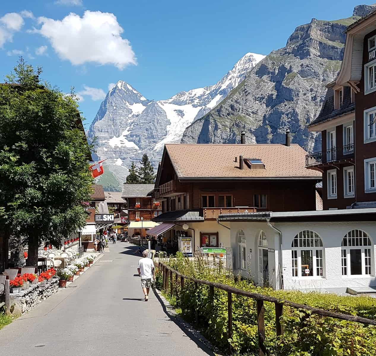 Mürren, Lauterbrunnen Mürren, Lauterbrunnen