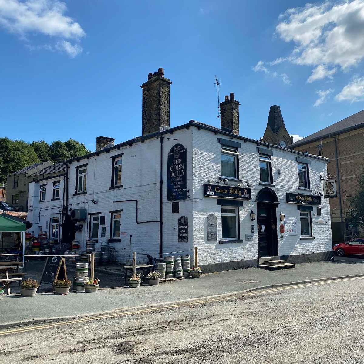 North Devon The Corn Dolly South Molton