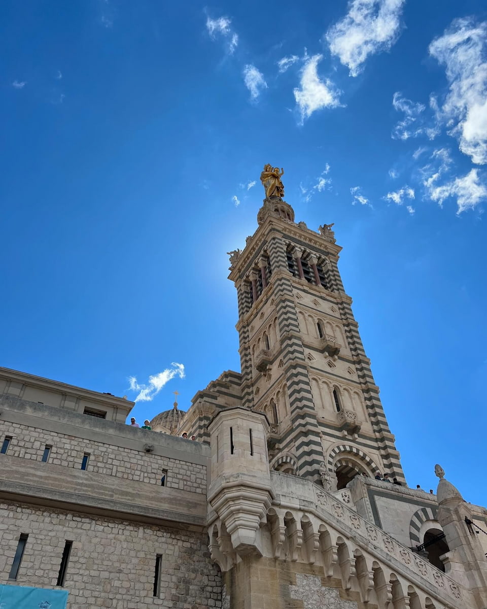 Notre Dame de la Garde Marseille France Notre Dame de la Garde Marseille France