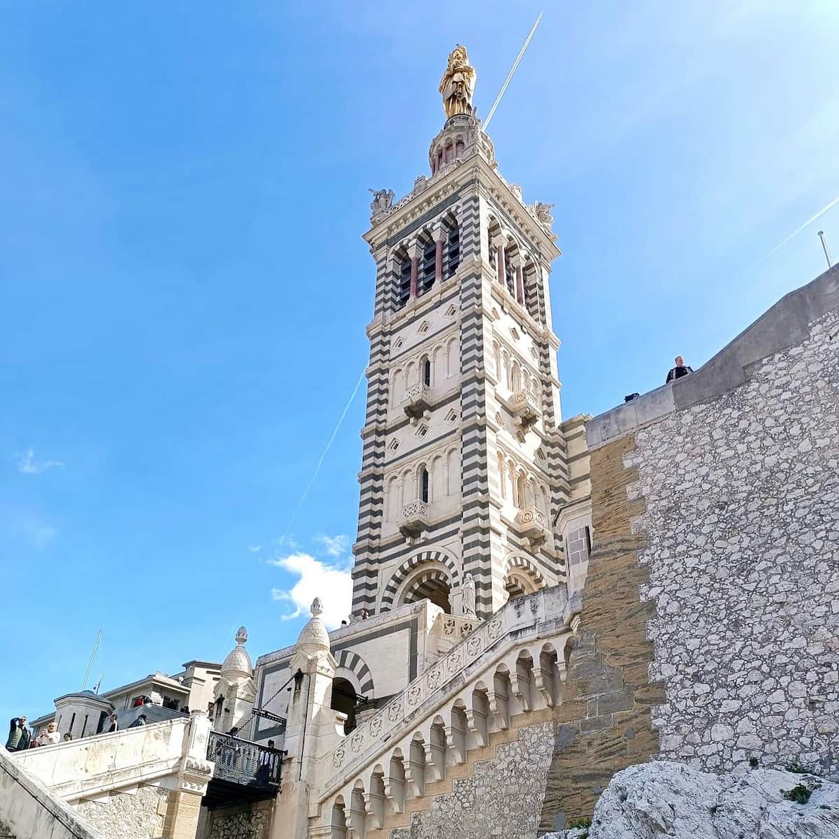 Notre Dame de la Garde Marseille France Notre Dame de la Garde Marseille France