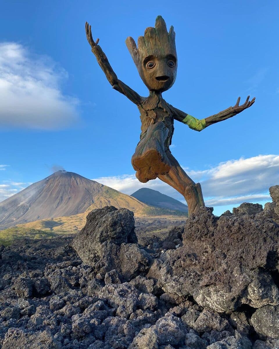 Antigua, Pacaya Volcano Antigua, Pacaya Volcano