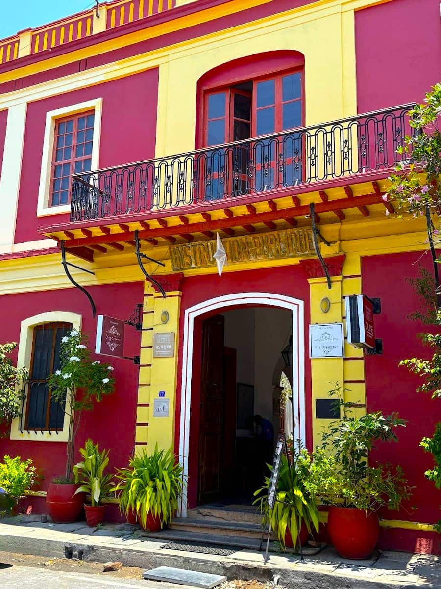 Pondicherry, Hotel de L'Orient Pondicherry, Hotel de L'Orient