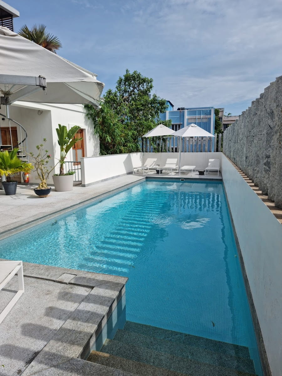 Pondicherry, La Villa Pondicherry, La Villa