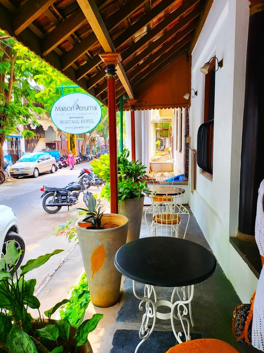 Pondicherry, Maison Perumal Pondicherry, Maison Perumal