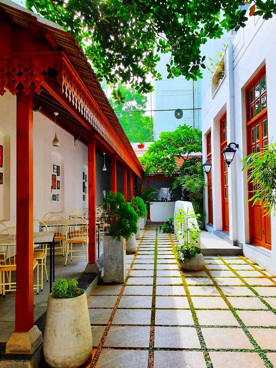 Pondicherry, Villa Shanti Pondicherry, Villa Shanti