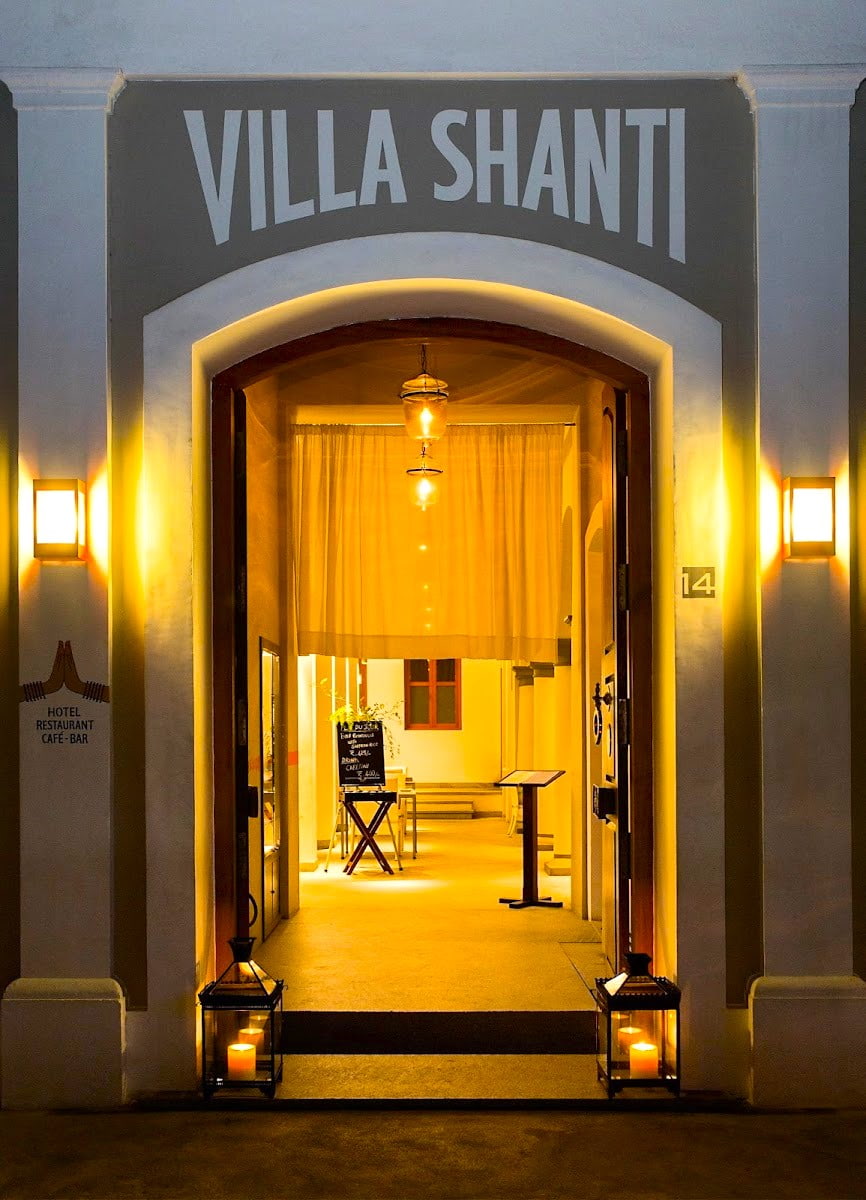 Pondicherry, Villa Shanti Pondicherry, Villa Shanti