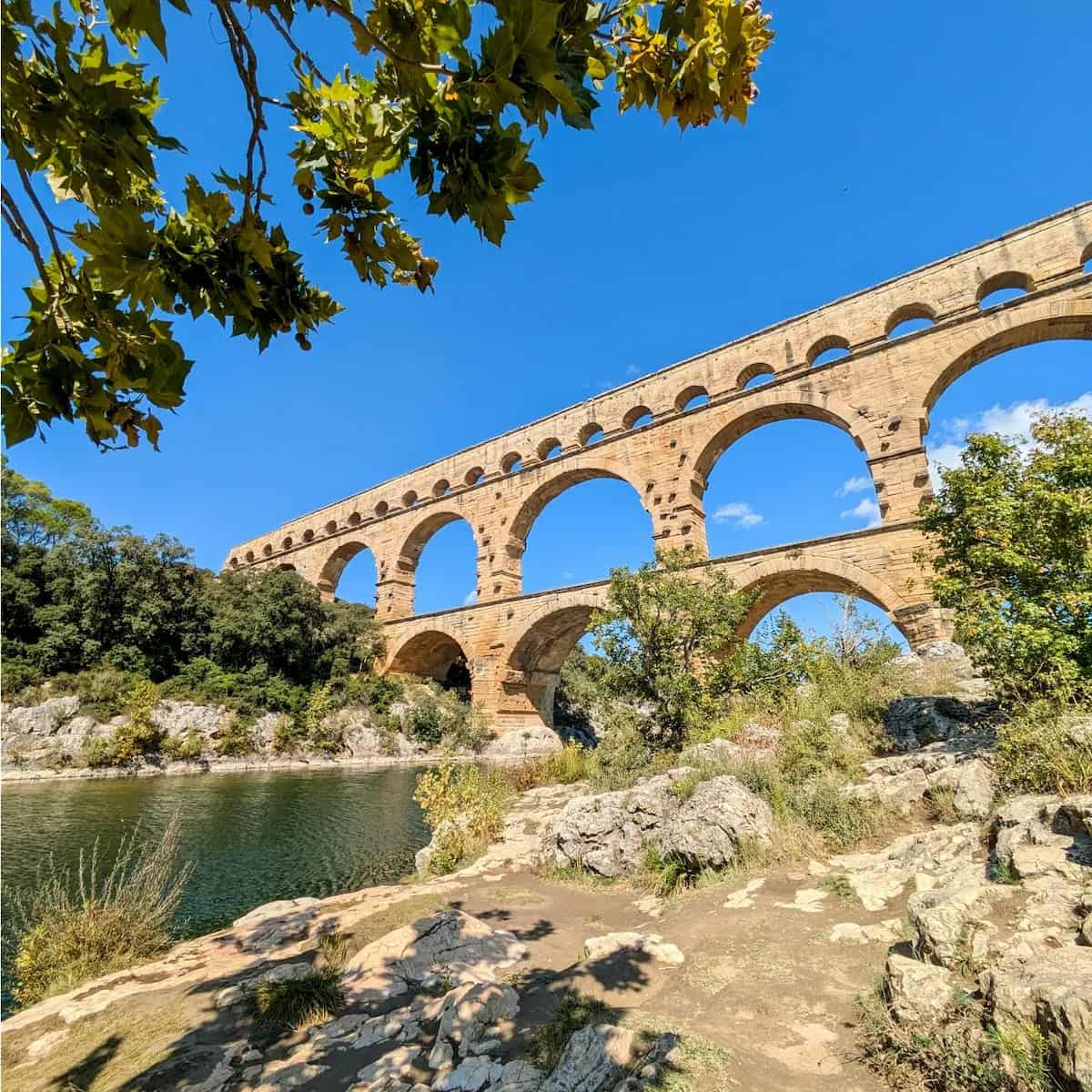 Pont-du-Gard Nîmes France Pont-du-Gard Nîmes France