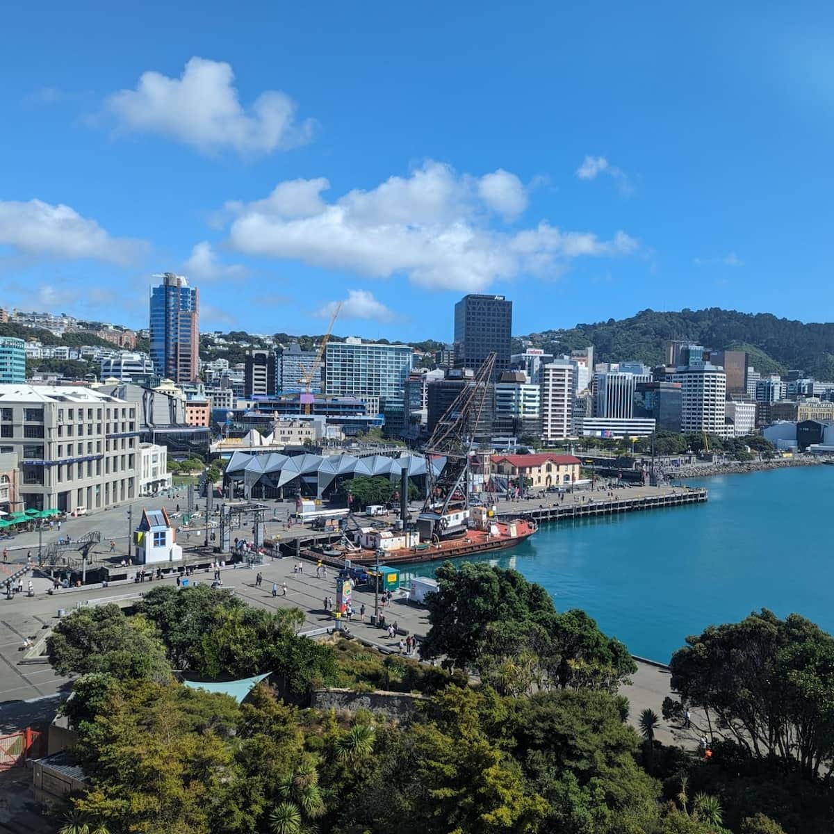 Port Wellington North island Port Wellington North island