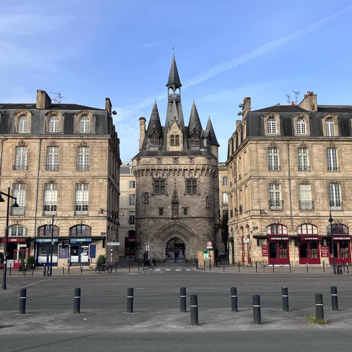 Porte Cailhau Bordeaux France Porte Cailhau Bordeaux France